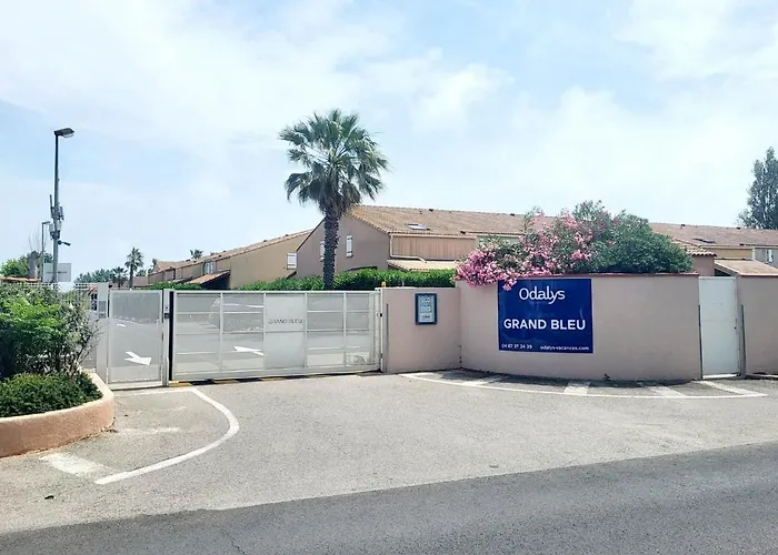 Villa 34 Le Grand Bleu Vendres